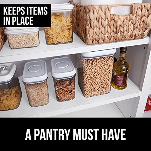 Gorilla Grip Slip Resistant Drawer and Shelf Liner, Non Adhesive Water