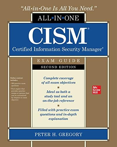 Amazon.com: CISM Review Manual, 15th Edition: 9781604205084: Isaca