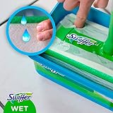 Swiffer Wet Mopping Cloths Refills 12 Count for Swiffer Sweeper Floors view 11