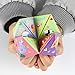 MOMONI Premium 42 Piece Valentines day cootie catcher cards game with envelopes- Perfect for kids valentine day cards, school classroom games, classroom exchange party favor, valentines goody bag treat fillers
