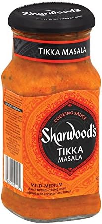Sharwood Tikka Masala Cooking Sauce - Extra Spicy - Case of 6-14.1 Fl oz.