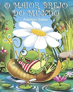 Livro O maior brejo do mundo