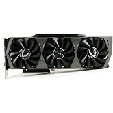ZOTAC Gaming GeForce RTX 3090 Trinity OC 24GB GDDR6X 384-bit 19.5 Gbps PCIE 4.0 Gaming Graphics Card, IceStorm 2.0 Advanced Cooling, Spectra 2.0 RGB Lighting, ZT-A30900J-10P (Renewed)