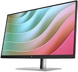 HP E-Series E27k G5 27" 4K UHD 3840x2160 Monitor Black Silver view 2