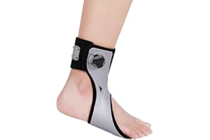 Foot Drop Orthotic Brace Ankle Orthosis AFO Braces Supports Fasciitis Splints for Hemiplegia Stroke Shoes Walking Stabilizer(