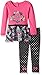 Nannette Baby Girls' Playwear Long Sleeve Top and Legging Set