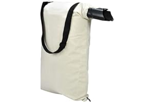 XHBAN 127-7040 Leaf Blower Vac Bag Fits Toro 137-2336 108-8994 Leaf Blower Fits Model 51436 51563 51581 51594 51599 51609 51619 51621