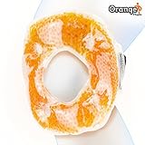 Premium Shoulder Hot and Cold Pack with Korean Clay - Unique, Long Lasting Warm or Ice Cold Therapy. Reusable, Microwave Heated and Very Comfortable (by Orange Physio)