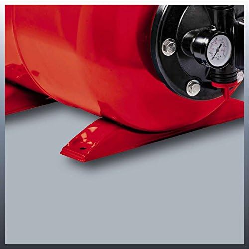 Einhell Hauswasserwerk GC WW 1046 N 1050 W 4600 Lh Max Frdermenge Max Frderdruck 48 bar Druckschalter Manometer 20 L Behlter