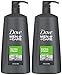 Dove Men+Care Body Wash, Extra Fresh 23.5 Ounce (Pack of 2)