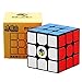 Yuxin Speed Cube 3x3x3, Little Magic 3x3 Black Speed Cube 3x3x3 Magic cube puzzle