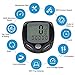 Haslo tech Bike Computer Wireless Bicycle Speedometer Odometer Waterproof Cycle Computer with Digital LCD Backlight Auto Power On/Off Systems Multi Functionthumb 1