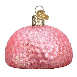 Old World Christmas Ornaments Hostess Snoball Glass