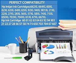 MecentInkjet Ink Refill Tools Compatible with Hp