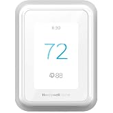 Honeywell Home T9 WiFi Smart Thermostat, Smart Room Sensor Ready, Touchscreen Display, Alexa and Google Assist