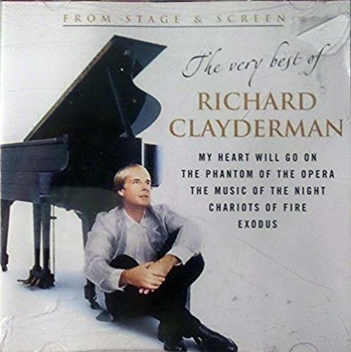 Richard Clayderman - The Very Best Of Richard Clayderman From Stage And Screen - Zortam Music