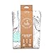 Lolli Living Sparrow Crib Sheet (Fitted) PREMIUM HIGH QUALITY 100% Cotton Fabric for BEST COMFORT | For Infant,Toddler,Newborn,Nursery,Boy,Girl,Unisex,Bedding,Mattress,Skirt,Gift | White Standard Size