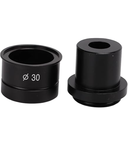 T-Mount Adapter Für Mikroskop - 23,2mm Mit M42x0,75 Schnittstelle Für E-Mount Kameras