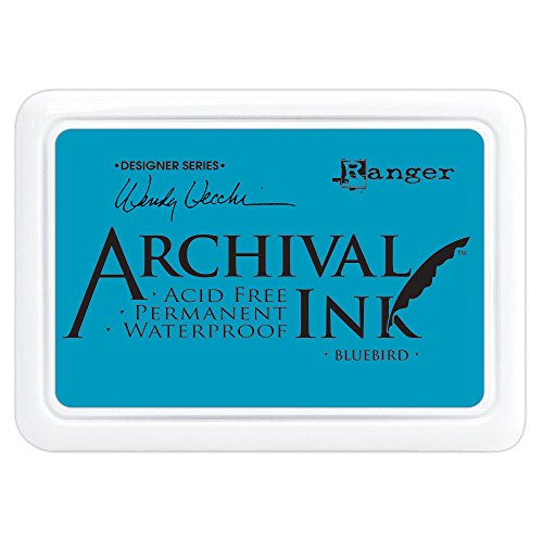 Ranger Bluebird Wendy Vecchi Archival Ink Pad