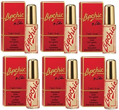 Lipchic Lipstick Sealers, 6 pieces, Value Pack by Lip Chic