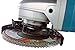 Makita® 5 Pack - 80 Grit Flap Disc For Grinders - Balanced Conditioning For Metal, Stainless Steel & Non-Ferrous - 4-1/2