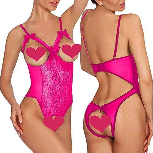 Lingerie for Women One-Piece Teddy Lingerie Bodysuit Lace Nightie