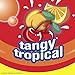 Hubba Bubba Tangy Tropical Bubble Gum Tape, 2 ounce (12 rolls)