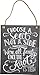 Primitives by Kathy Chalk Art Hanging Sign, 8