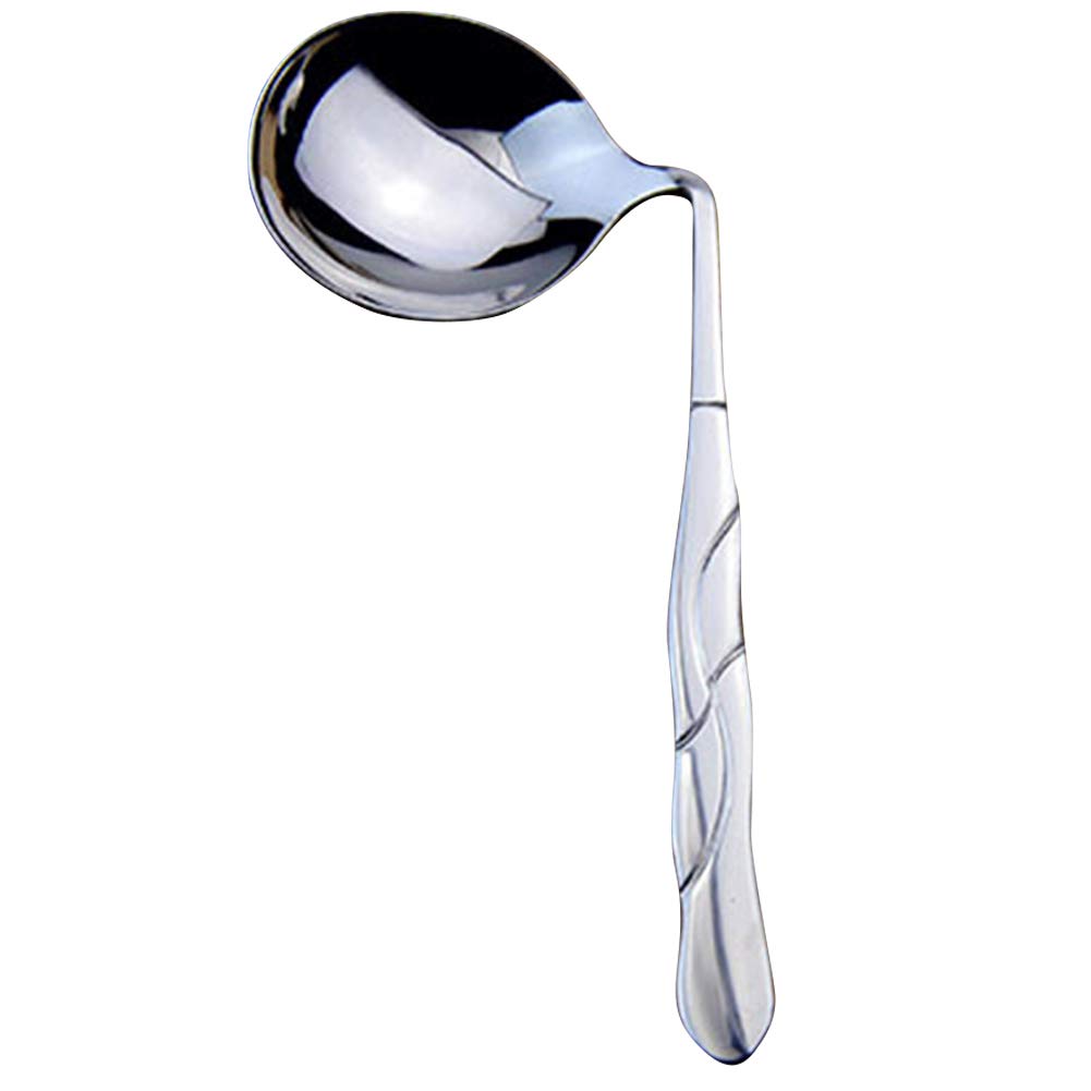 Trycooling Stainless Steel SelfFeeding Curved Utensil