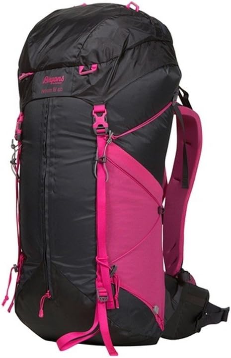 Bergans of Norway Helium 40 L Backpack - Women's-Solid Charcoal/Hot 172597