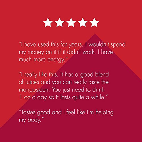 Dynamic Health Mangosteen Blend | With Pomegranate, Black Cherry & more | vegetarian, Gluten-free | 32oz, 32 Serv
