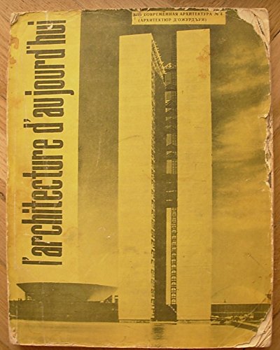 L Architecture D Aujourd Hui Andre Bloc Amazon Com Books