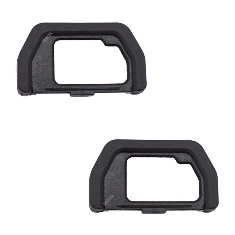EP-15 Eyepiece Eyecup Viewfinder Eye Cup for Olympus OM-D E-M10 Mark IV II III/E-M5 Mark II Silver/Black Cameras (2-Pack), ULBTER Eye Cup Cover EM5 EM10 MarkII MarkIII
