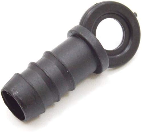 S&M Drip Stopper End - 16 mm, blister pack of 3, 2 X 8.5 X 12 Cm, Black, 2x8.5x12 cm - Image 4