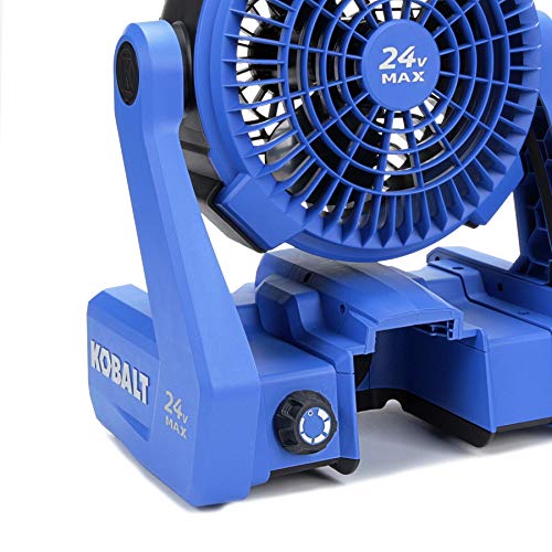 Kobalt 24V Jobsite Fan - Image 4