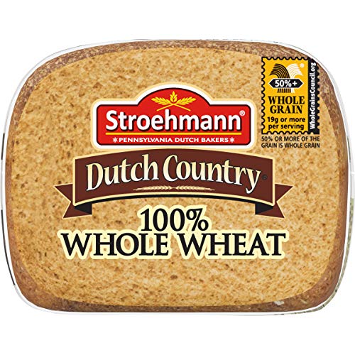 Stroehmann Dutch Country 100 Whole Wheat Bread, 24 oz Pricepulse