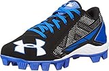 Under Armour Kids' Girls UA Leadoff Low RM Jr. Baseball Cleats