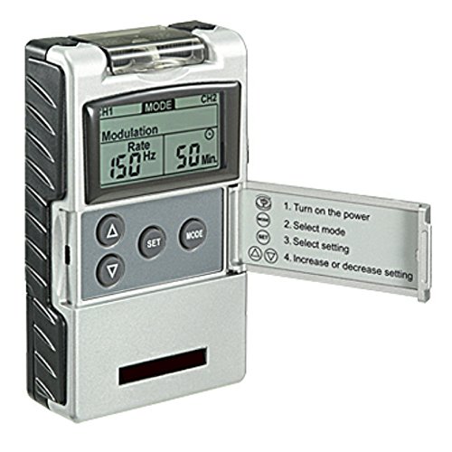 Balego EMS Digital Neuromuscular NMES Stimulator MT100I 100mA output OTC - //medicalbooks.filipinodoctors.org