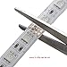 CMC Green Light 12V LED Strip Flexible Waterproof SMD 2835 16.4ft Tape for Christmas Home Kitchen and More