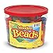 Learning Resources Beads in a Bucket, Set of 110, Ages 3+, Lacing Beads, Fine Motor Skills,Back to School Supplies,Teacher Supplies for Classroom