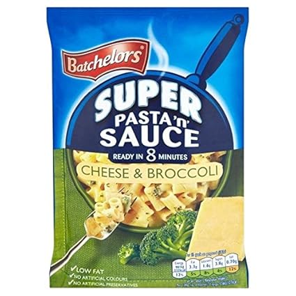 Batchelors Pasta N-Sauce Käse 