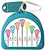Zumoe Lacrosse Mouthguard Mouth Guard Retainer Case - 7 Standing Sticks