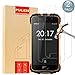 [2-Pack] Ulephone Armor 2S Screen Protector, PULEN 0.3MM Slim And 9H Hardness Tempered Glass [Anti-Scratch] [Bubble Free] Extreme Hardness with Lifetime Replacement Warranty