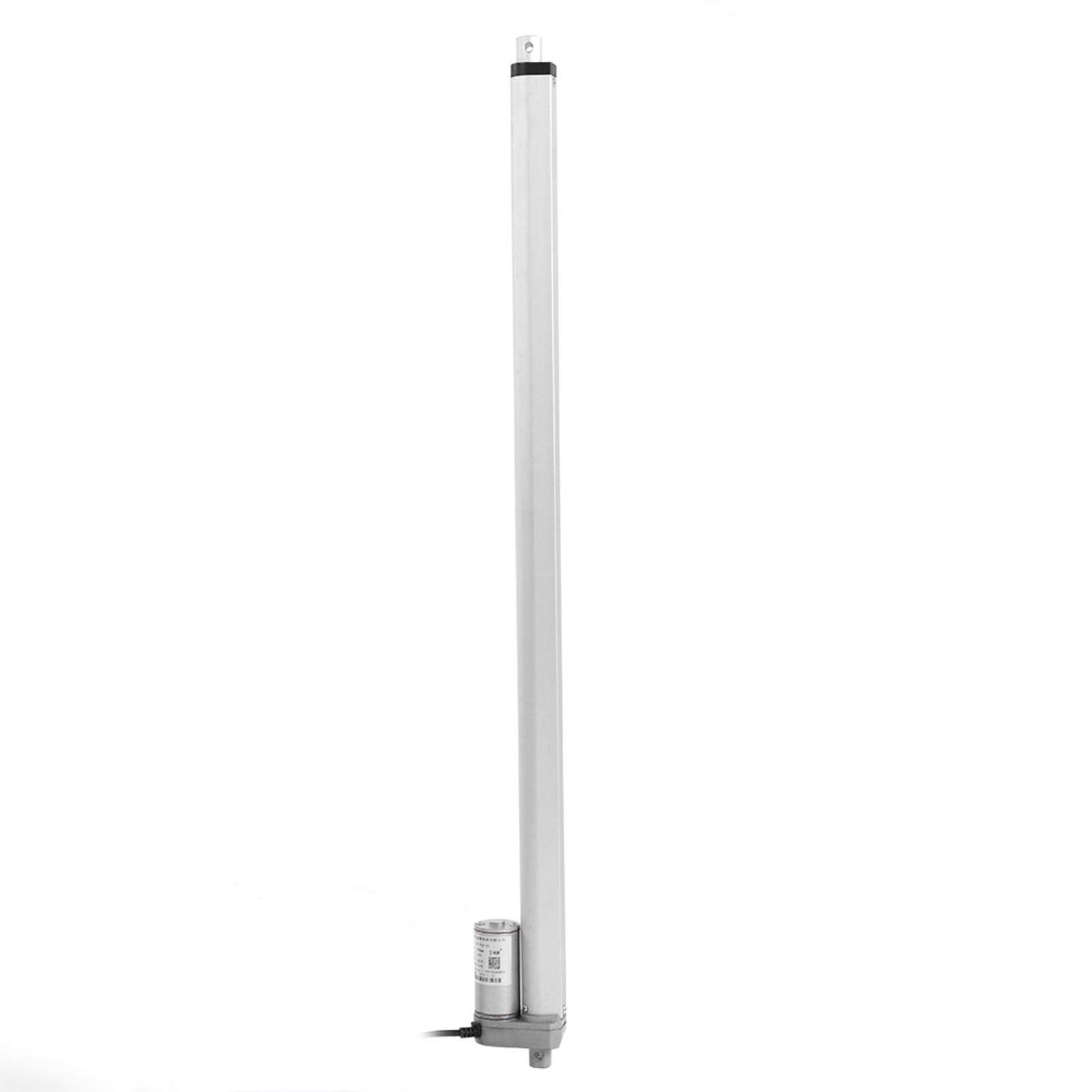 Electric Linear Actuator Force 750N Stroke 150-700mm Multiple Function Linear Actuator 12V Waterproof Lift Electric Motor Bracket(700mm)