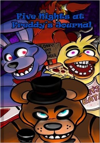 Five Nights At Freddy S Journal Over A Hundred Pages To Document Your Scary Experiences By Phone Guy 2016 12 12 Amazon Com Books