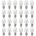 GE C7 4-Watt Clear 2X-Life Night Light Bulbs - 24 Bulbs