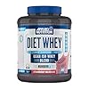 Applied-Nutrition-Diet-Whey-Protein-Powder-Supplement-Low-Carb-Sugar-High-Protein-Weight-Loss-with-CLA-Gold-L-Carnitine-Green-Tea-High-Phd-Standard-2kg-80-Servings-Strawberry-Milkshake Applied Nutrition Diet Whey High Protein Powder Supplement Low Carb & Sugar for Weight Management with CLA Gold L…