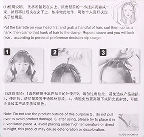 Lovef 2Pcs 2016 New Korean Hair Beauty Hair Styling Accessory Tools Bang Hair Clips Hair Barrette Hair Hoop Headband for Women Girls