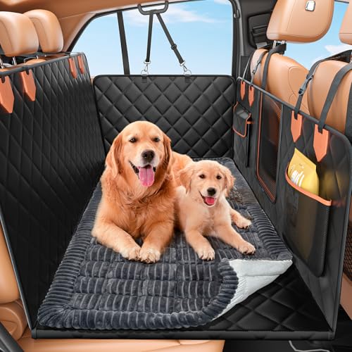 IJVAE Hard Bottom Car Seat Cover
