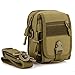 SUNVP Military Tactical MOLLE Phone Pouch Waist Belt Bag Pack Gear Messenger Shoulder Saddlebag